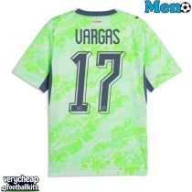 Switzerland Ruben Vargas #17 Replica Away Shirt World Cup 2026 Short Sleeve